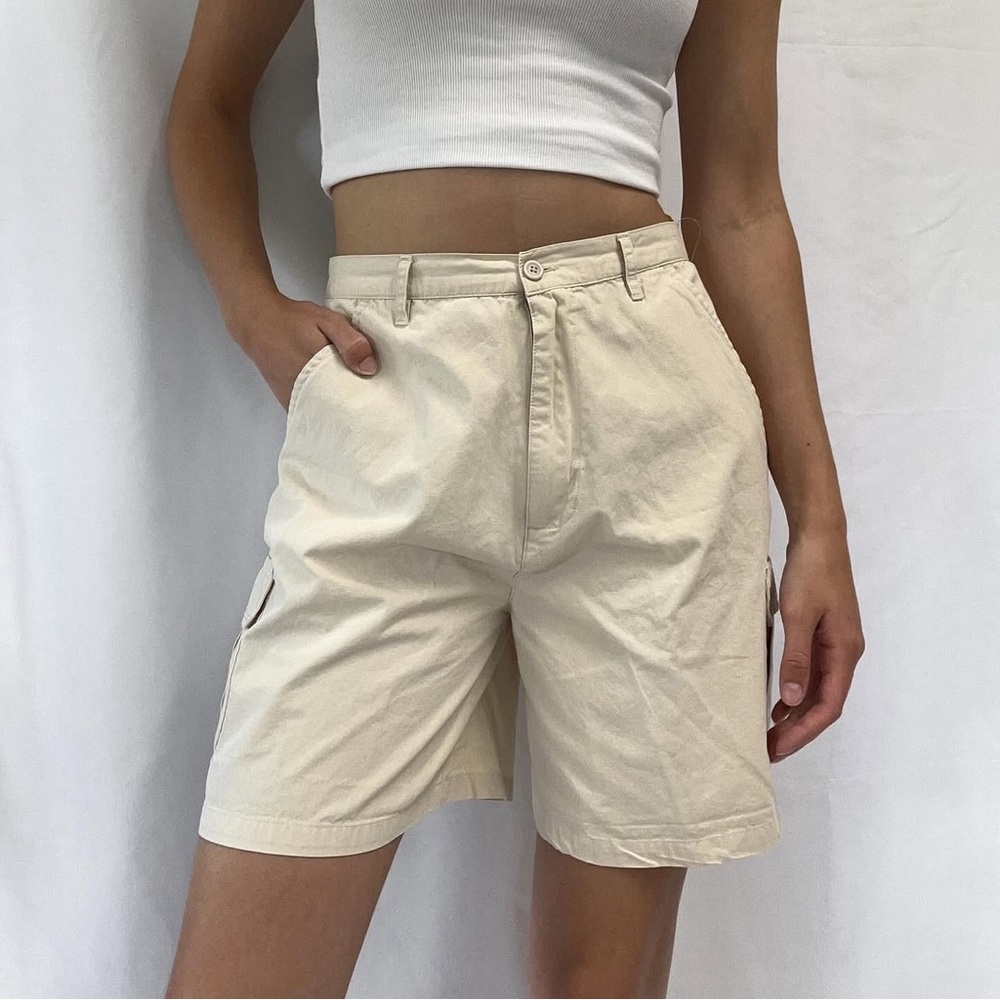 Vintage cargo shorts - Picture 3 of 12